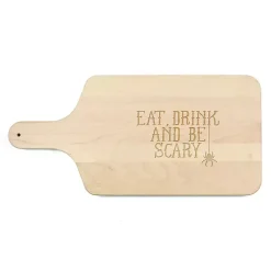 Maple Be Scary Halloween Cutting Board