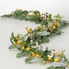 Marigold and Daisy Garland