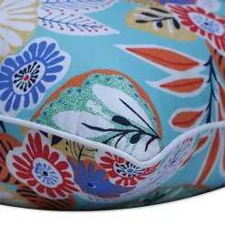 Mary Floral Outdoor Throw Pillows, Set of 2