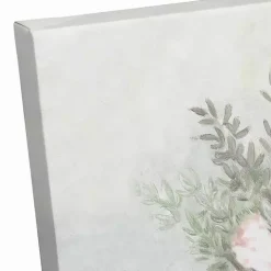 Mason Jars Easter Bouquet Canvas Art Print