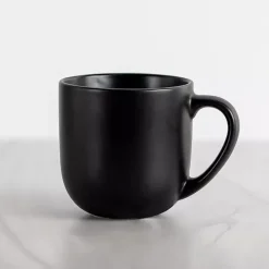 Matte Black Simple Things Mug