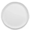 Matte White Melamine Coupe Serving Platter