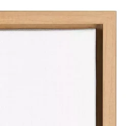 May Your Days Be Merry Framed Canvas Art Print