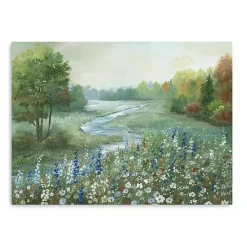 Meandering Stream Canvas Art Print