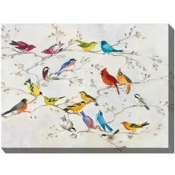 Meet and Greet Outdoor Canvas Art Print