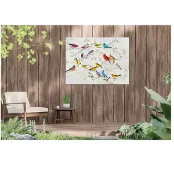 Meet and Greet Outdoor Canvas Art Print