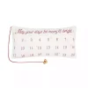 Merry & Bright Advent Calender Lumbar Pillow