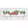 Merry & Bright Beaded Frame Wall Plaque