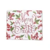 Merry & Bright Hardboard Placemats, Set of 6