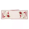 Merry Christmas Cardinals Table Runner