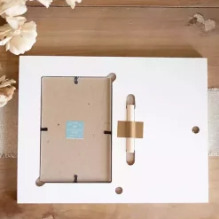 Merry Christmas Cottage Tree Picture Frame, 4x6