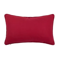 Merry Christmas Jingles Lumbar Pillow