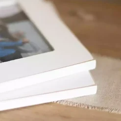 Merry Christmas Pink Trees Picture Frame, 4x6