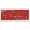 Merry Little Christmas Beaded Frame Wall Plaque