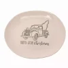 Merry Little Christmas Truck Serving Platter