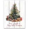 Merry Little Christmas Wood Pallet Wall Plaque