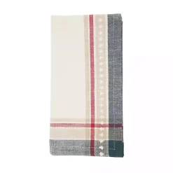 Merry Pines Cotton Napkins, Set of 4