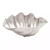 Metallic Silver Shell Bowl