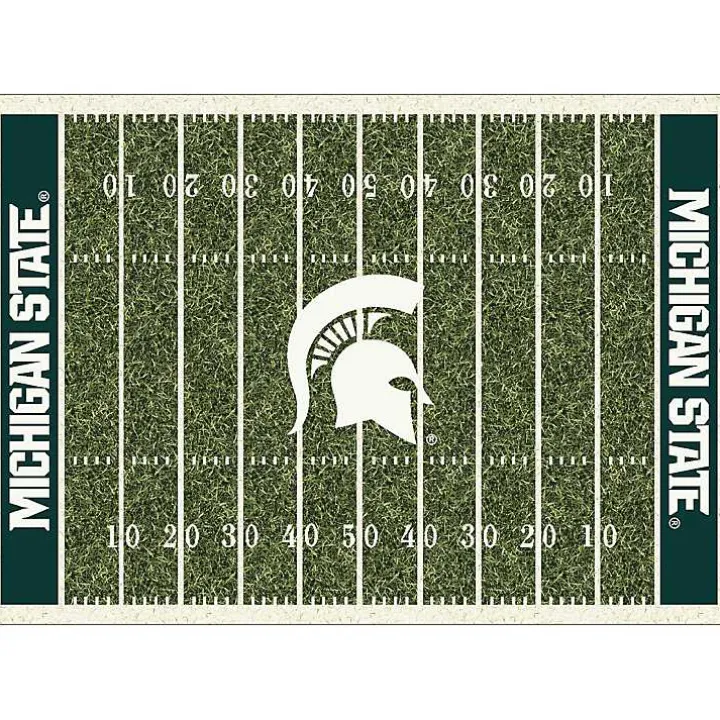 Michigan State Home Field Area Rug, 6x8