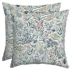 Millennial Leaf Outdoor Pillows, Set of 2