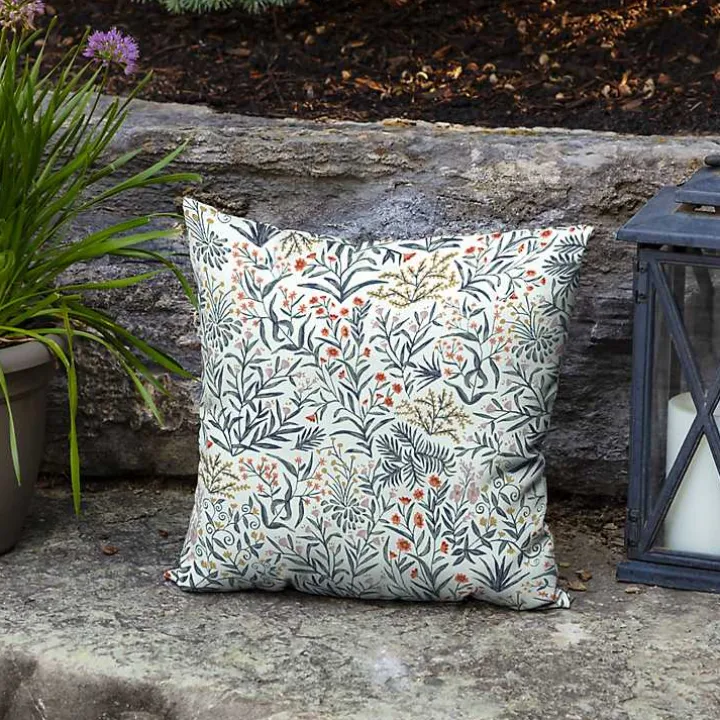 Millennial Leaf Outdoor Pillows, Set of 2