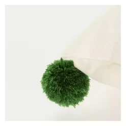 Mingle With A Jingle Christmas Throw Pillow