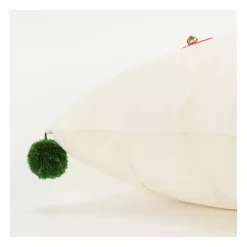 Mingle With A Jingle Christmas Throw Pillow