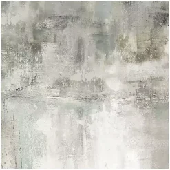 Misty Lake Giclee Canvas Art Print, 30x30 in.