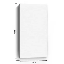 Misty Woods Canvas Art Prints, Set of 3