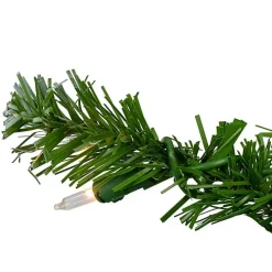 Mixed Winterberry Pinecone Pre-Lit Wreath