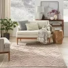 Mocha Diamond Outdoor Area Rug, 6x9