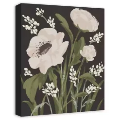 Modern Farmhouse Floral I Canvas Art Print