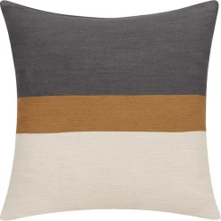 Modern Neutral Stripe Pillow