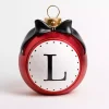 Monogram L Outdoor Christmas Ornament