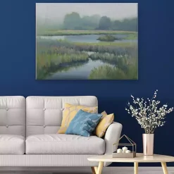 Morning at Edmund's Marsh Canvas Art Print