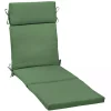 Moss Leala Texture Outdoor Chaise Cushion