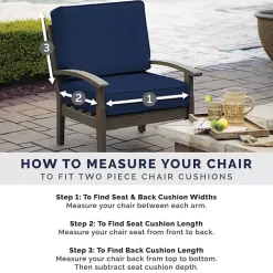 Moss Leala Texture Outdoor Chaise Cushion