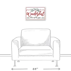 Most Wonderful Time of Year Canvas Art Print