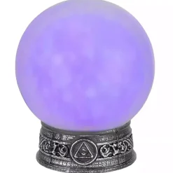 Motion Activated Crystal Ball Halloween Décor