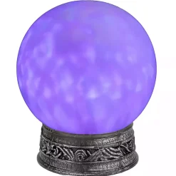 Motion Activated Crystal Ball Halloween Décor