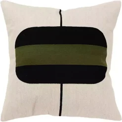 Multicolor Block Pillow