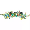 Multicolor Easter Eggs Centerpiece