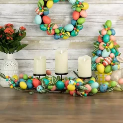 Multicolor Easter Eggs Centerpiece