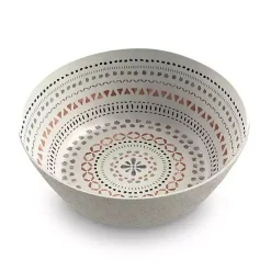 Multicolor Melamine Malena Cereal Bowls, Set of 6