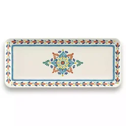 Multicolor Rio Melamine Platter