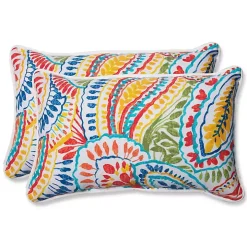 Multicolor Ummi Accent Pillows, Set of 2