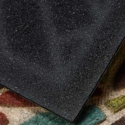 Multicolor Woodblock Garden Doormat