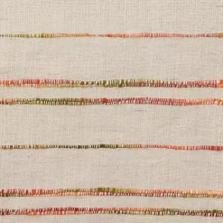 Multicolor Woven Lines Table Runner, 54 in.