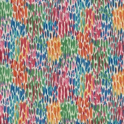 Multicolor Zinnia Outdoor Pillows, Set of 2