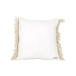 Mustard Boho Floral Indoor/Outdoor Pillow